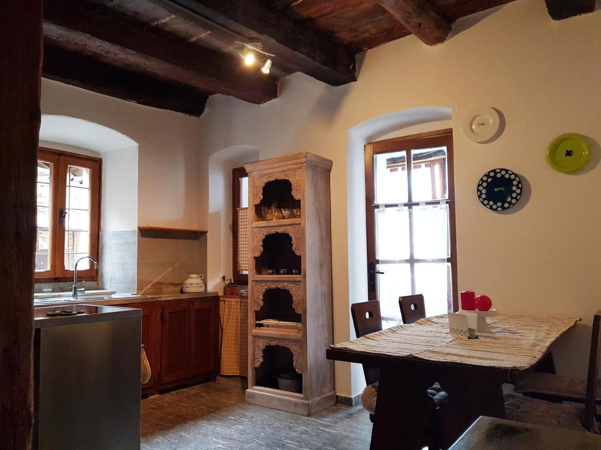 La Baita di Francesca Montecrestese Esterno foto