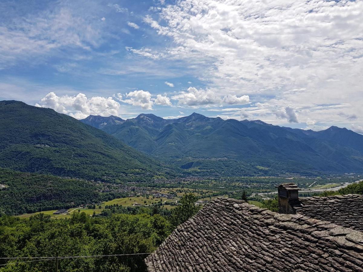 La Baita di Francesca Villa Montecrestese Esterno foto