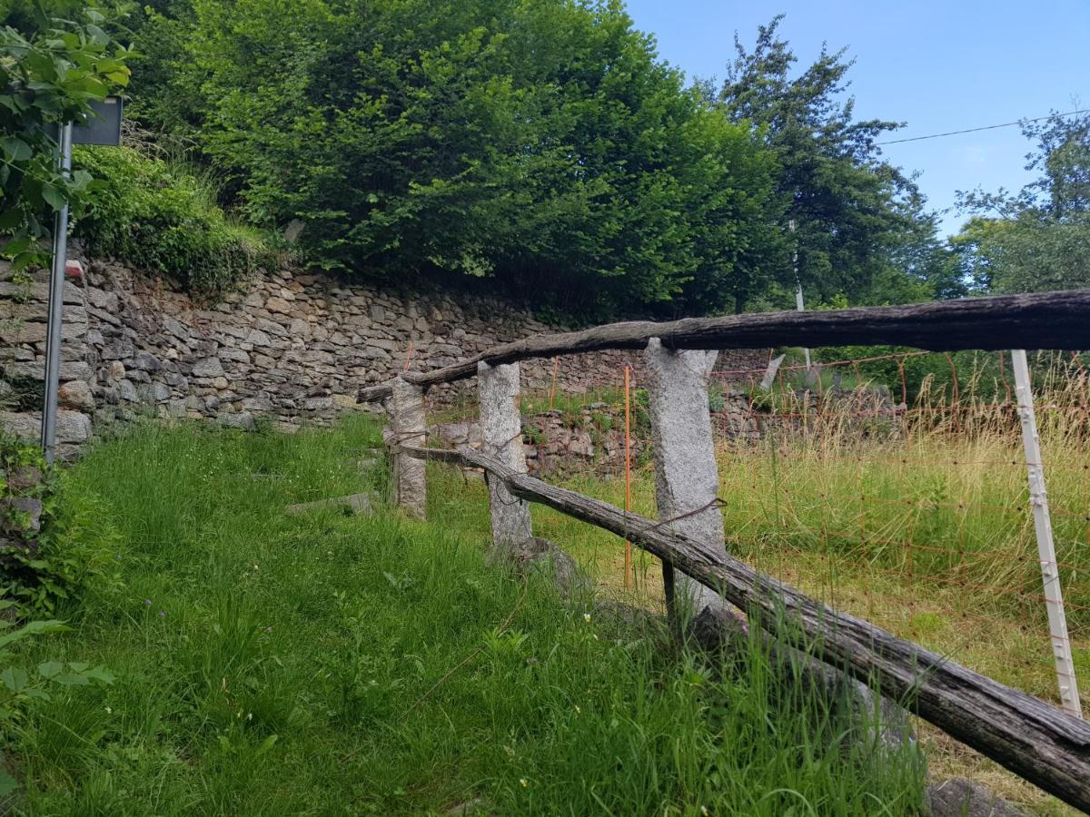 La Baita di Francesca Montecrestese Esterno foto